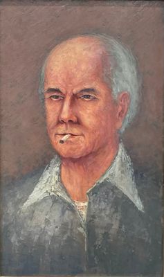 Fernand ELIE (1906-1992) Autoportrait de l'artiste