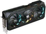 a close up of a video card on a white background