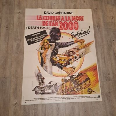 La Course à la Mort de l'An 2000 (Death Race) - 1975