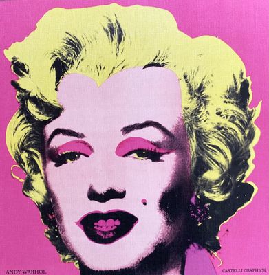 Andy Warhol (1927-1987) « Marylin » (Deux exemplaires)