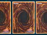 three cards with a picture of a black hole in the middle of them
