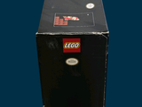 a black box that has a lego logo on it