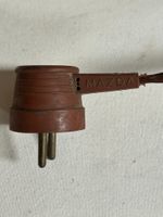 LAMPE Mazda à fût en aluminium et bois de placage, vasque en… (photo 5)