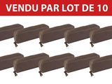pack de 10 portes de toilette vendu par lot de 10