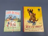 deux livres pour enfants posés sur la table