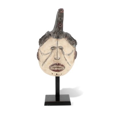 MASQUE IGBO Nigèria Hauteur: 34,5 cm