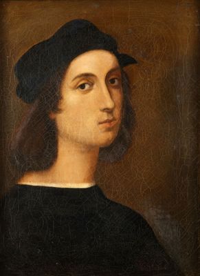portrait d'un jeune homme portant un chapeau noir et une chemise noire