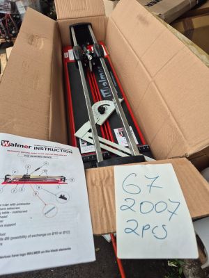 Lot de 2 pièces comprenant deux coupe-carreaux manuels profe…