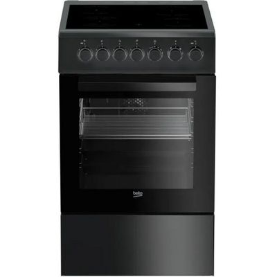 1 Cuisinière vitrocéramique de marque BEKO - Modèle : FSS57100GAC