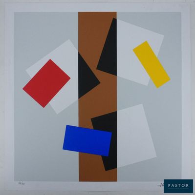 une image représentant un tableau composé de carrés et de rectangles sur fond blanc