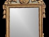 une image représentant un miroir sur fond noir