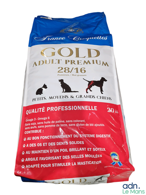 gold adult premium dry dog food with chicken and potatoes