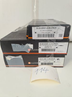 Lot de 3 éléments de robinetterie encastrée ZAZZERI pour dou…