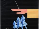 an image of a poster for a movie with a man holding a kite
