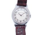 an image of a close up of a wrist watch on a white background