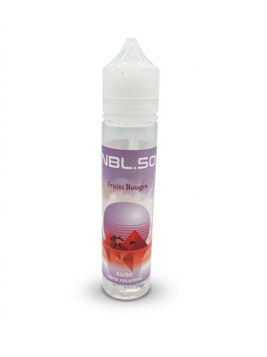 NBL.50 - E-liquide - Fruits Rouges - 50ml - 0mg nicotine - 5…