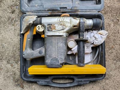 a tool in a tool case on the ground