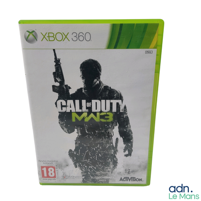 xbox 360 game call of duty modern warfare