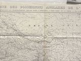 a map of the united states on a clipboard