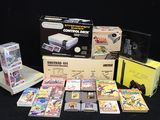 beaucoup de jeux vidéo et de jeux de société