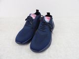 Chaussures de course Nike Air Prestoe Ultra Flyknit, en bleu et rose