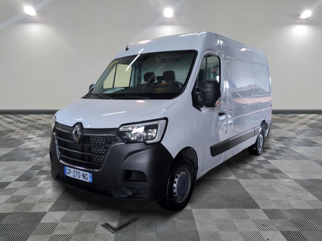 RENAULT - MASTER FGN TRAC F3500 L2H2 BLUE DCI 135 CONFORT - …