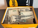 a box full of money sitting on a table