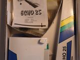 a box with a bunch of items in it