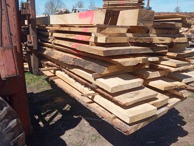 Lot de plots de chêne épaisseur 42mm/30mm etc.