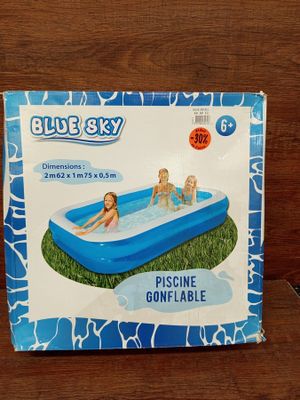 1 Piscine gonflabe enfant de la marque BLUE SKY - Dimensions…