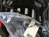 a helmet that has been wrapped in plastic to protect it from the sun