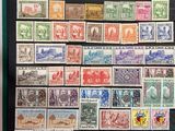 a picture of a picture of a collection of stamps