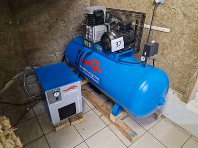 compresseur d'air  WORTHINGTON CREYSSENSAC HP4 de 2013    11 bars modè - Photo 1