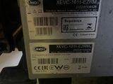 a label on the back of a machine that says xevc 1011 - ezm