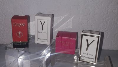 YSL lot de 4 miniatures