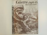 a magazine with a picture of a man flying through the air