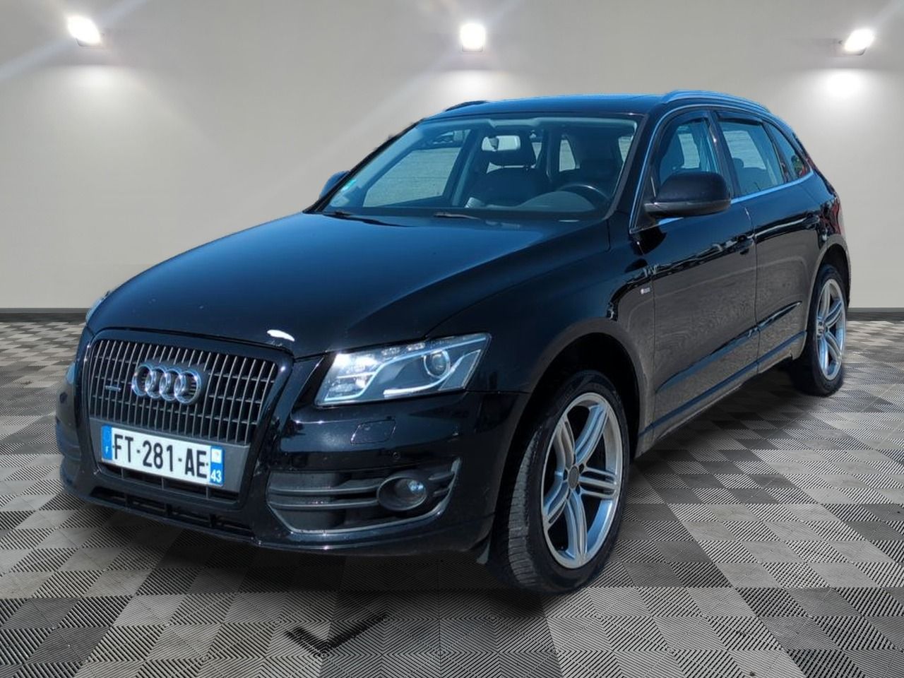 Audi Q5 2.0 TFSI 211 Quattro Ambiente S Tronic 7 2009