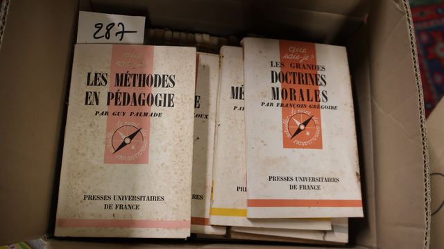 Lot de la revue  Que sais-je. 