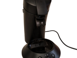 an image of a coffee maker that is connected to a charger