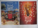 deux affiches de cinéma accrochées côte à côte au mur