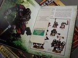 a picture of a book with pictures of warhammers on it