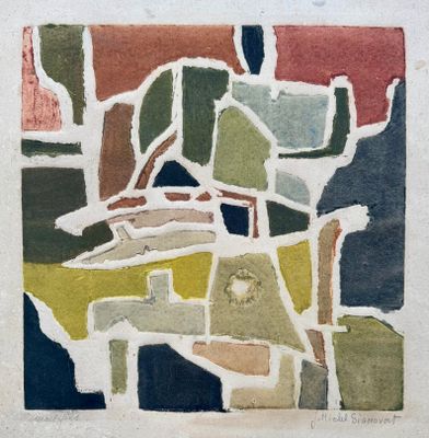 une image d'une image d'une image d'une peinture sur un mur