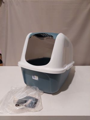 SAVIC - Maison de toilette pour chat - Système Easy Clean et…