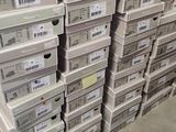 a lot of boxes that are stacked on top of each other