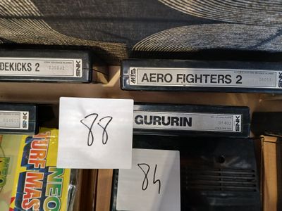 Cassette jeu vidéo néogéo GURURIN - Photo 1