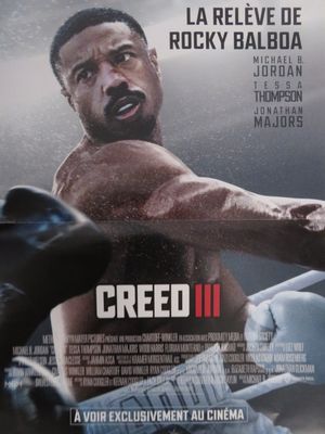 Creed II - Vignette de l'affiche du film en français