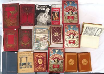 16 livres XXème s dont Hitchcock Truffaut, Notre outillage n…