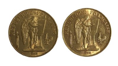 VENDUES SUR DESIGNATION, conservées en banque - Suite de 2 P… - Photo 1