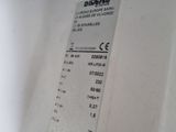a picture of a white refrigerator with a price label on it