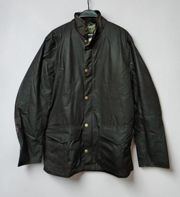 barbour wax waxed jacket